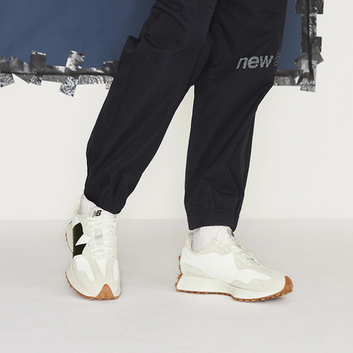 New Balance/NB正品2025新款男女轻便透气耐磨运动休闲鞋MS327ASN