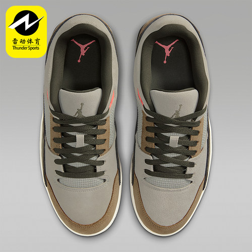 Nike/耐克正品JORDAN男士日常低帮系带耐磨休闲运动鞋HF3255-301
