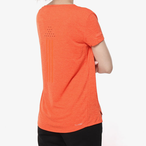 Adidas/阿迪达斯正品 夏季新款女子 圆领运动服训练T恤 EI6381