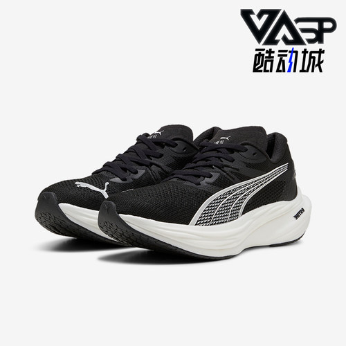 PUMA彪马正品Deviate NITRO 3男低帮马拉松休闲跑步鞋309707-01