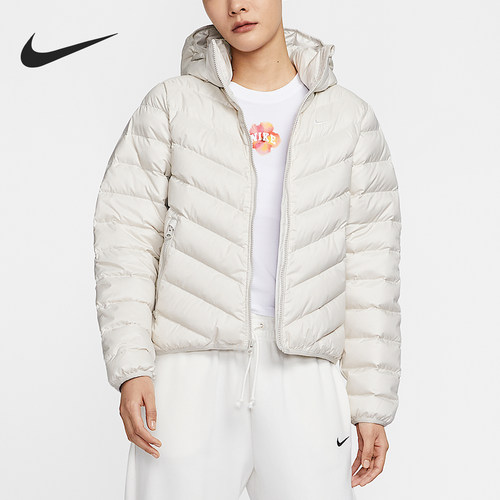 Nike/耐克正品2025女士简约轻盈保暖日常羽绒服HV5106-072