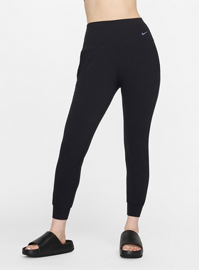 Nike/耐克正品休闲新款女士反光紧身运动时尚训练长裤FV7925-010