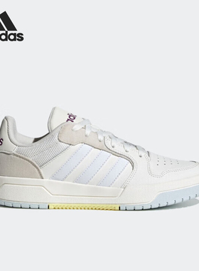 Adidas/阿迪达斯官方正品新款女士时尚低帮防滑运动板鞋JP9963