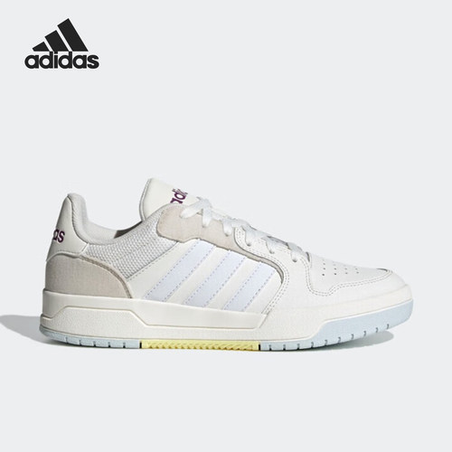 车缝线系带板鞋Adidas阿迪达板鞋