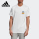 男子休闲短袖 Adidas 新品 19新三叶草当季 T恤ED7062 阿迪达斯正品