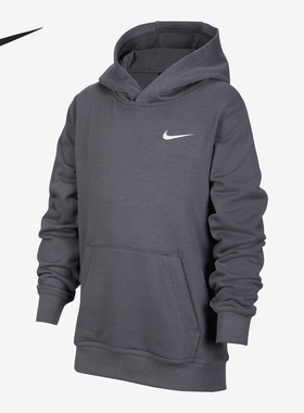 Nike/耐克正品TEAM CLUB大童宽松户外休闲运动卫衣IB8746-021