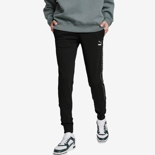 Puma/彪马正品春季新款男子时尚抽绳针织束脚运动长裤536651