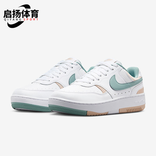 Nike/耐克正品2025冬季款女士日常耐磨拼接低帮运动鞋DX9176-118