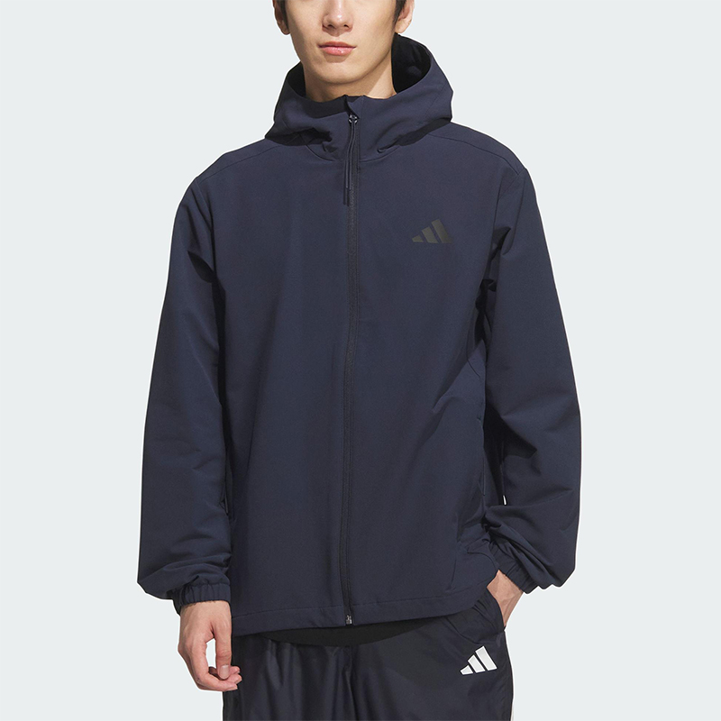 Adidas/阿迪达斯正品V SFT SHELL JK男女休闲运动宽松外套KF5223