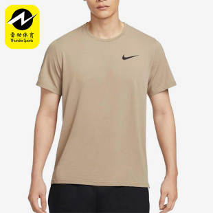 款 2025夏季 耐克正品 247 套头跑步训练运动短袖 CZ1182 男士 Nike