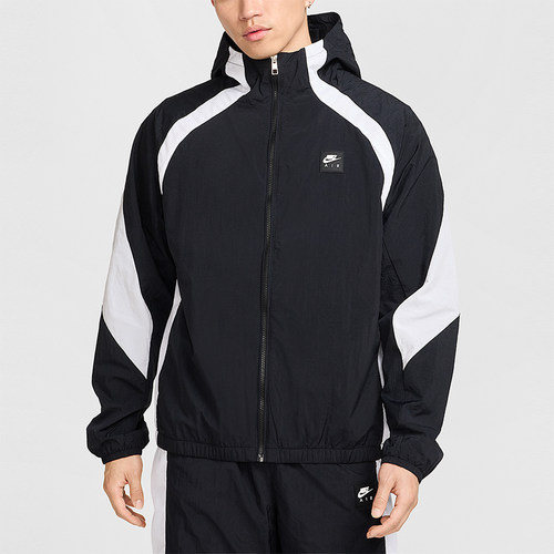 Nike/耐克正品AirWovenJacket新款男轻盈经典夹克外套HJ0635-010