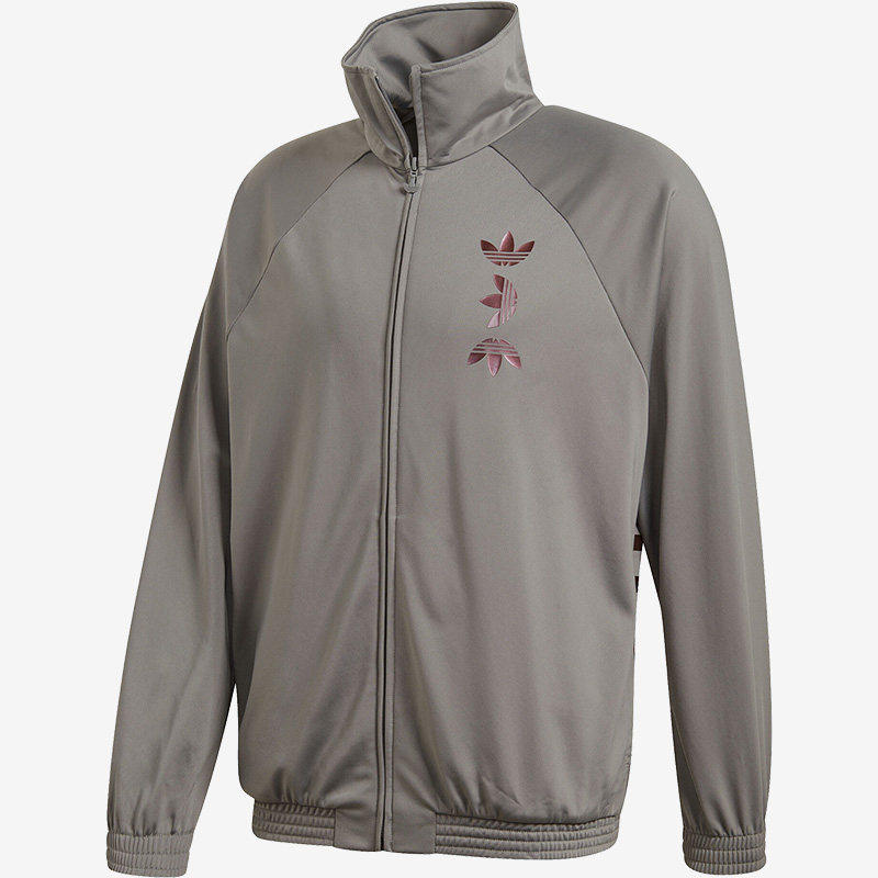 Adidas/阿迪达斯正品新款男子舒适立领防风运动休闲服外套FS7332