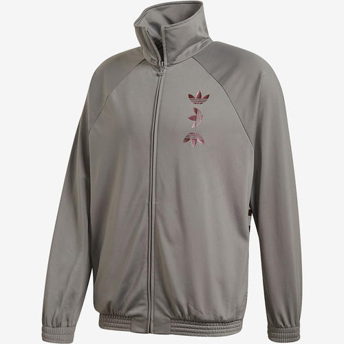 Adidas/阿迪达斯正品新款男子舒适立领防风运动休闲服外套FS7332