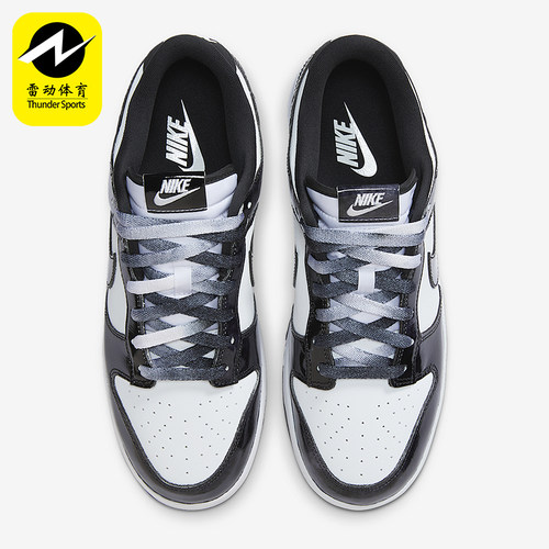Nike/耐克正品Dunk Low男士轻便运动经典休闲透气板鞋HQ1965-100