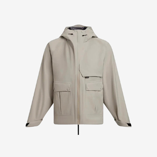 UA/安德玛正品新款女士户外跑步运动连帽梭织夹克外套1388061-289