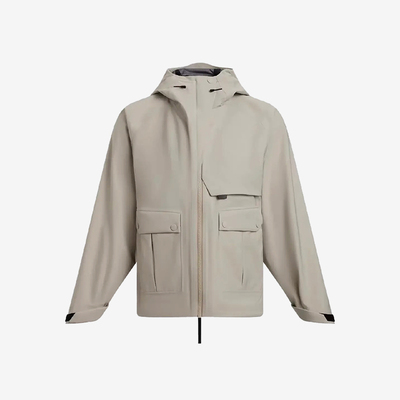 UA/安德玛正品新款女士户外跑步运动连帽梭织夹克外套1388061-289