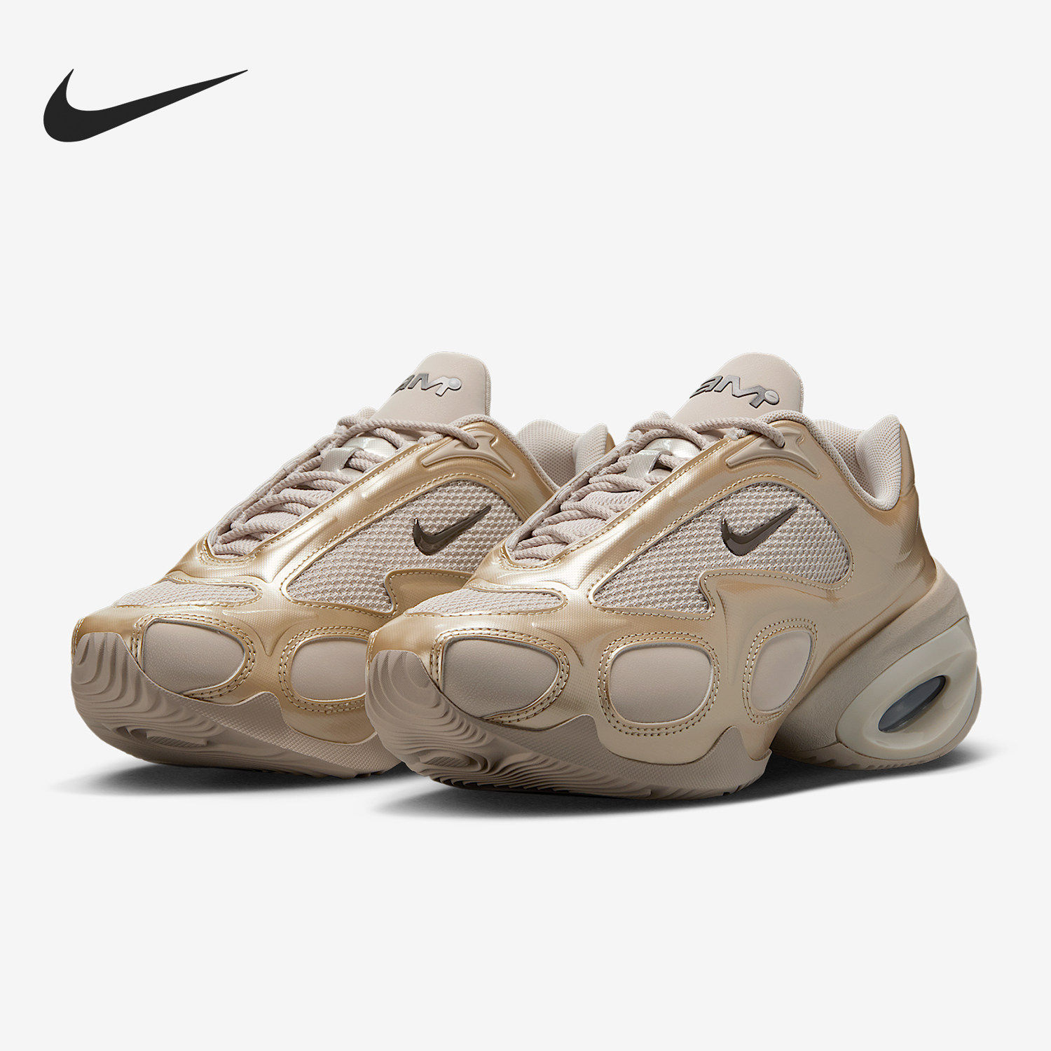 Nike/耐克正品Air Max女士运动气垫缓震耐磨网眼跑步鞋FV1920-005
