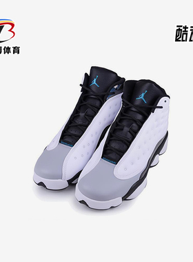 Nike/耐克正品JORDAN GS女子大童高帮时尚经典篮球鞋414574-115