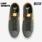 耐克正品 运动男女同款 防滑轻便低帮复古板鞋 Nike 704939 302