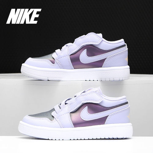 Nike/耐克正品 JORDAN 1 LOW ALT (PS) 幼童运动跑步鞋CD7226-505