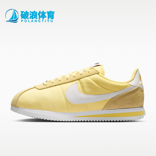 Nike/耐克正品Cortez Textile女士薄底经典运动休闲鞋DZ2795-703