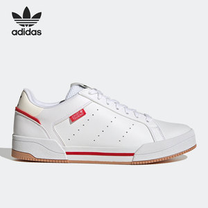 Adidas/阿迪达斯官方正品COURT TOURINO三叶草男女运动板鞋GX4378