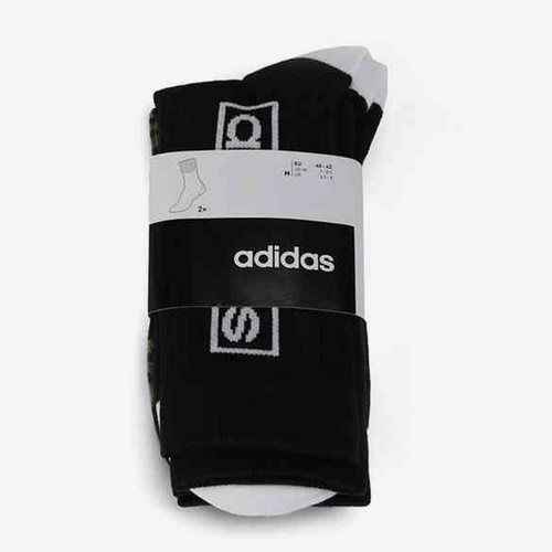 Adidas/阿迪达斯正品neo秋季中性CREW GR 2PP运动休闲袜 GE6145