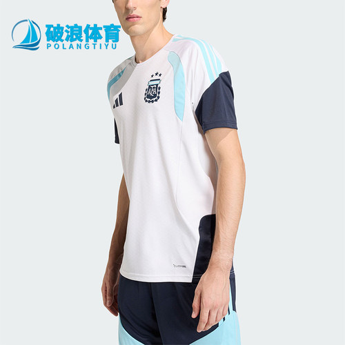 Adidas/阿迪达斯正品2026年男士轻薄透气经典日常短袖T恤JY7029