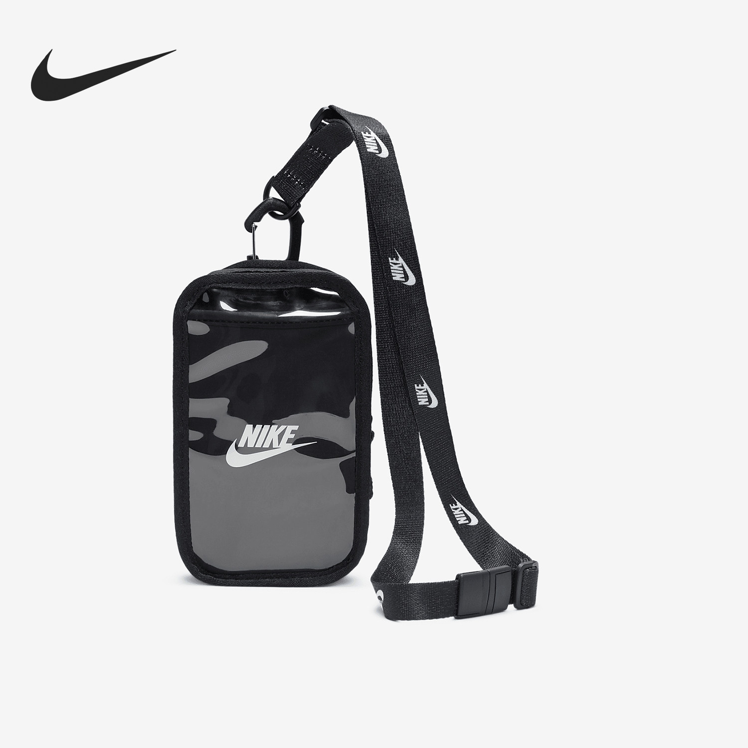 Nike/耐克正品新款男女款便携小巧单肩斜挎手机包HF3595-091