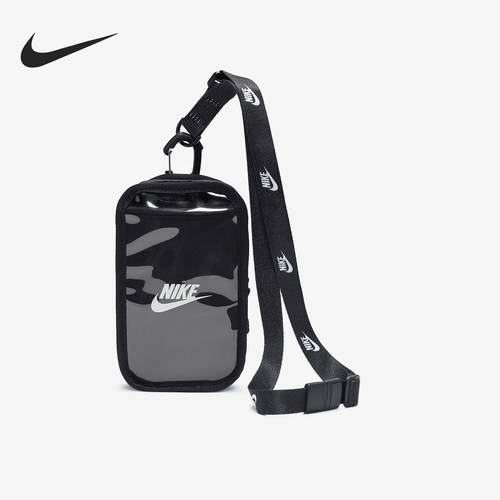 Nike/耐克正品新款男女款便携小巧单肩斜挎手机包HF3595-091