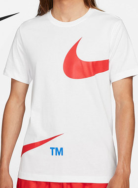 Nike/耐克正品夏新款运动休闲男子透气短袖T恤 DD3350-100