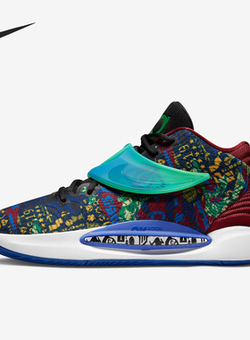 Nike/耐克正品KD NRG杜兰特14男士中帮实战篮球鞋DC9382-500