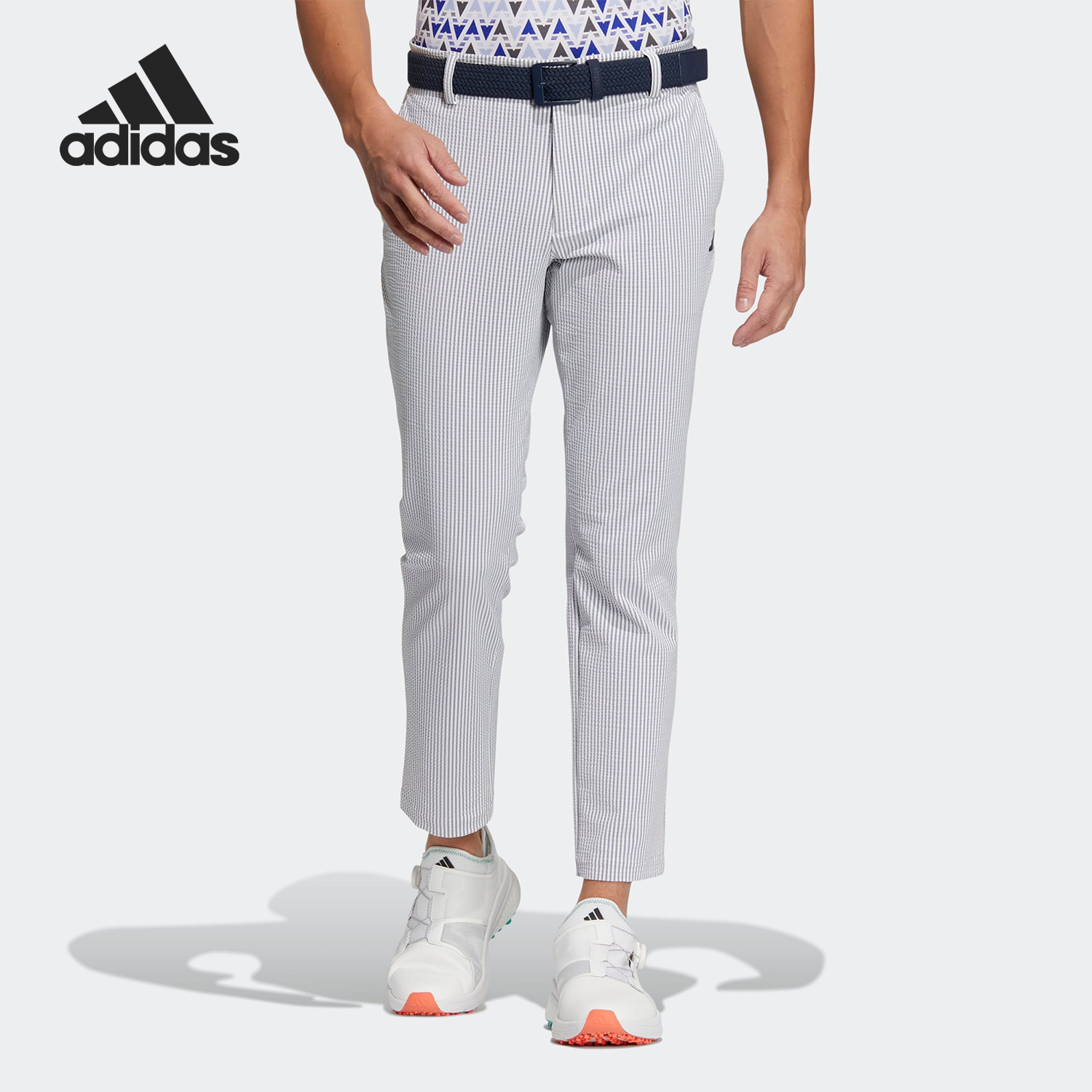 Adidas/阿迪达斯正品春季新款男子休闲高尔夫运动长裤HS8999
