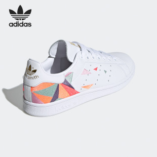 阿迪达斯官方正品 男女休闲板鞋 三叶草 SMITH FW6565 STAN Adidas