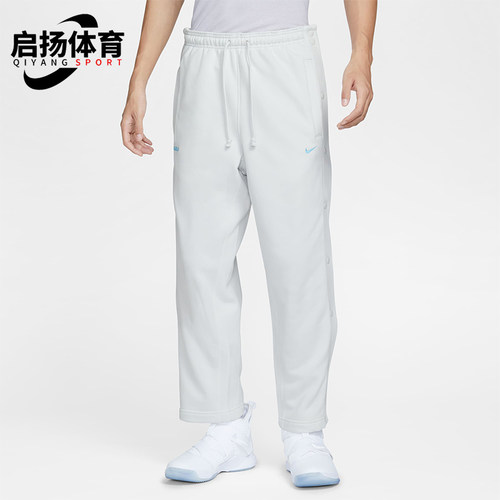 耐克男士简约柔软针织长裤