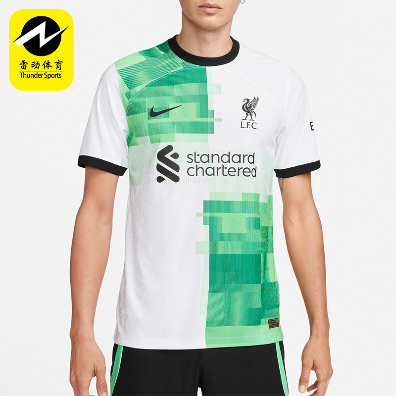 耐克男士圆领透气球衣T恤