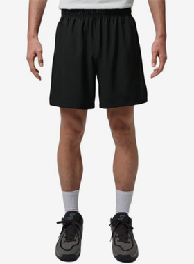 Nike/耐克正品男士松紧腰头系绳运动休闲透气短裤HF9936-010