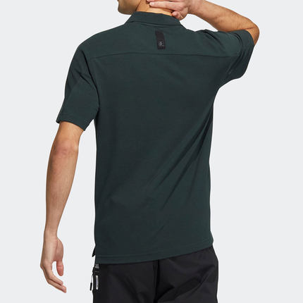 Adidas/阿迪达斯正品夏季男子运动休闲宽松短袖Polo衫 HM2953