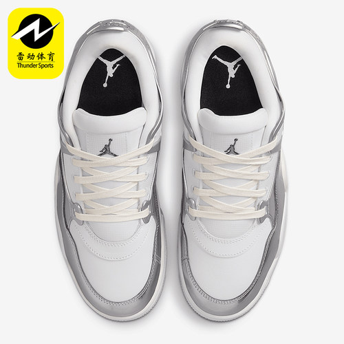 Nike/耐克正品JORDAN女士气垫运动训练实战低帮篮球鞋HV5972-101