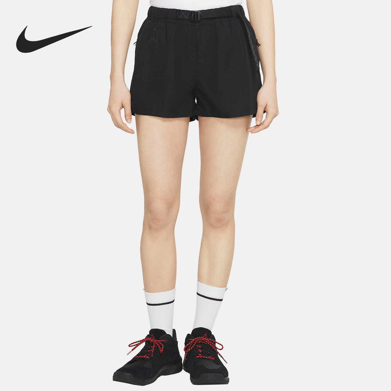 Nike/耐克正品ACG夏季新款梭织休闲女子运动短裤CU8899-010