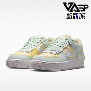 Nike/耐克正品AIR FORCE 1女士系带耐磨运动板鞋DZ1847-301