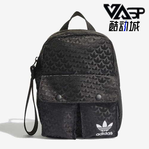 阿迪达斯男女同款时尚潮流腰包