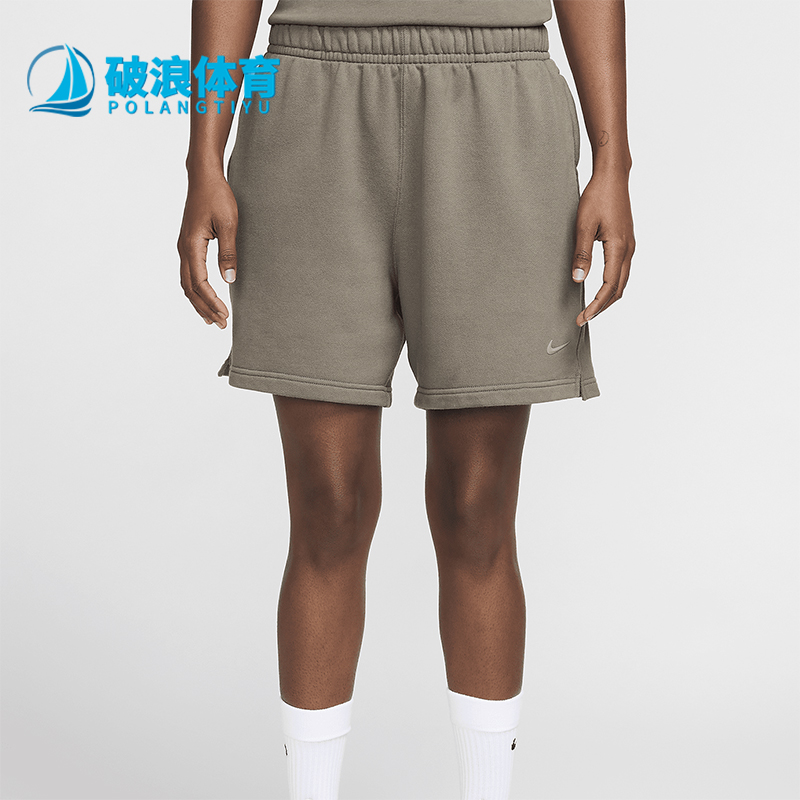 耐克男士透气运动宽松短裤