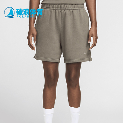耐克男士透气运动宽松短裤