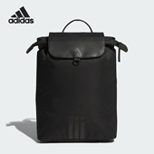 新款 2025夏季 女士休闲通勤双肩包KT0854 阿迪达斯正品 Adidas