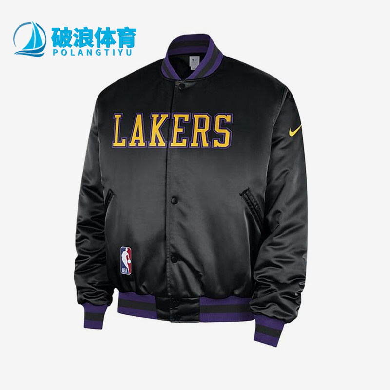 Nike/耐克正品新款男黑紫色球类运动篮球经典棒球服HQ5766-010
