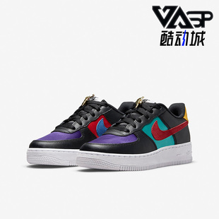 FORCE LV8 Nike DN4178 AIR EMB女子GS大童运动板鞋 001 耐克正品
