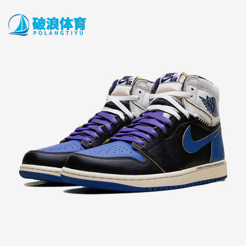 Nike/耐克正品男女同款运动舒适高帮复古篮球鞋IO7847-001