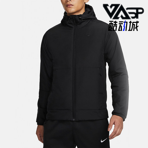 耐克正品男子保暖运动棉衣