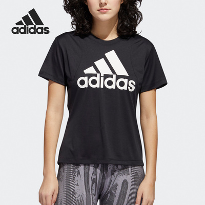 Adidas/阿迪达斯正品女子运动T恤